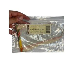 Longaberger Extra Small Foyer Basket Liner Sunflower Stripes Fabric NIP 23509259